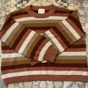 Gliks *Pink Rose* Sweater. Size Large (fits Medium).